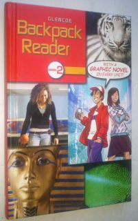 Glencoe Backpack Reader Course 2 Literature Language Arts 2009