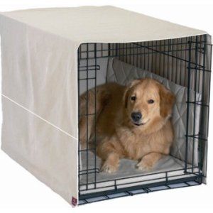 Pet Dreams Khaki Classic Dog Cratewear Large PD37123