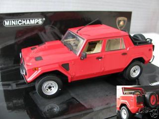 43 Minichamps Lamborghini LM002 1984 Red