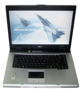 Acer TravelMate 4400 Laptop AMD Turion64 ML 30 1 6GHz CDDVDW 100GB HD