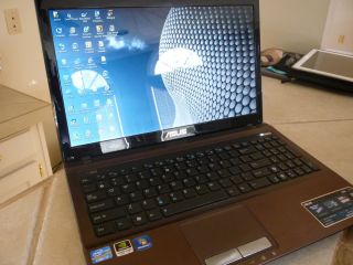 ASUS Laptop i7, 8 Gig Ram, Win 7, Perfect Shape, all packing included