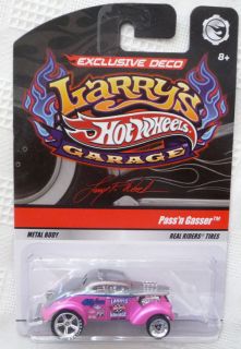 Hot Wheels PassN Gasser Larrys Garage LRW Exclusive