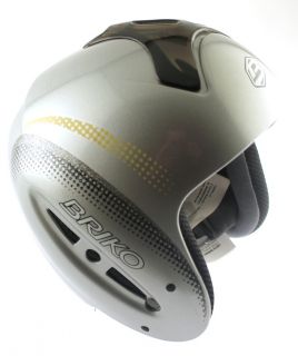  FREERIDE SPECIAL Snow Ski Snowboard Helmet Silver 60cm X Large NEW