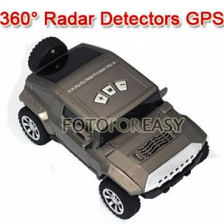 Car Speed Radar 360° Protection Detector Laser Detection Safety Voice