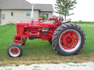 Farmall H Tractor with Power Steering and 3 Point Restored