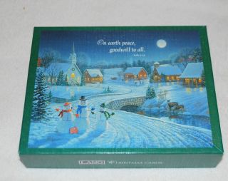 Lang Boxed Christmas Cards A December Night