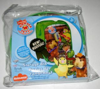NIP Wonder Pets Pop Up Toy Box Laundry Hamper Bin