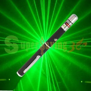 Newest 532nm Green Laser Pointer Pen Bright 5 MW Powerful Light Beam