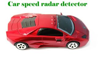 Car Speed Radar Laser Detection LP R 360° Protection Detector Safety