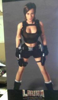 Phicen Laura Lara Croft Doll Tomb Raider Action Figure 1 6 Scale