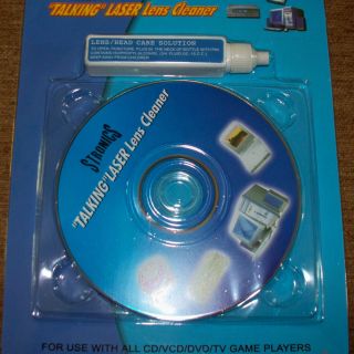 New Laser Lens Cleaner Cleaning Kit for DVD CD Player Game WET DRY