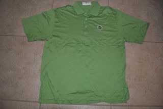 Arnold Palmer Latrobe Umbrella Logo Polo Shirt Green L