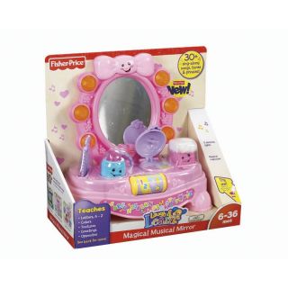 Price Laugh and N Learn Musical Magical Pink Mirror Vanity Toy NEW NIB