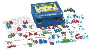 Lauri Alphabet Phonics Kit Speech Therapy Preschool Speech Therapy