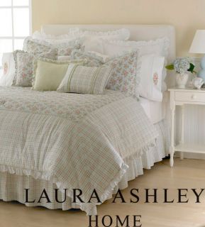 New Laura Ashley Charlotte Full Comforter Set
