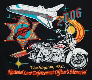 Law Enforcement Officers Memorial Space Shuttle Washington D C Harley