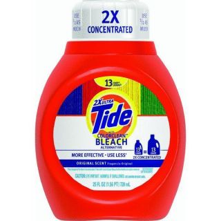 Tide 2X Liquid Laundry Detergent with Bleach 13 Load 13784