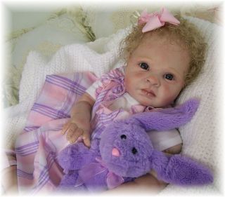 Reborn Baby Girl Rowan by Jessica Schenk Briar Hill Nursery 