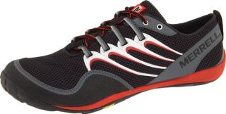 Mens 85525 Trail Glove Barefoot Running Shoes Black Molton Lava