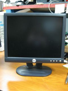 Dell 15 LCD Flat Panel Computer Monitor