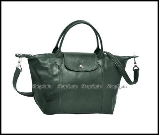 Longchamp Le Pliage Cuir Handbag New Collection and Celebrity Picked