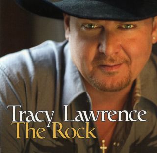 Tracy Lawrence The Rock CD 2009