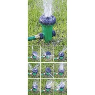 Lawn Sprinkler Plant Watering System Garden Hose Attachment