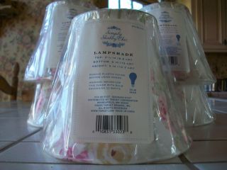 Laura Ashley Simply Shabby Chic Chandelier Lampshades
