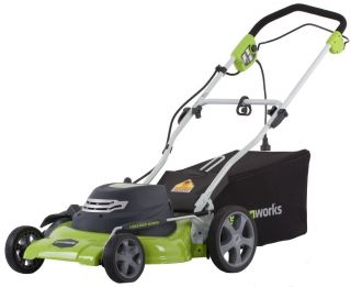 Greenworks 25022 20 inch 12 Amp Electric Lawn Mower
