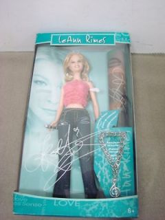 New Leann Rimes Doll Poster Bracelet Collectible RARE