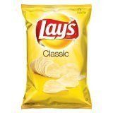 Lays Classic Potato Chips 1 75 oz 64 count