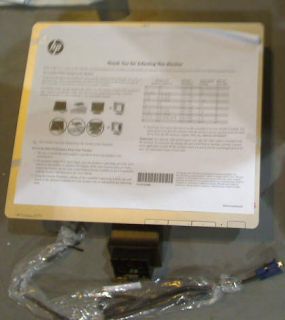 HP Compaq LE1711 17 Silver Black LCD Monitor