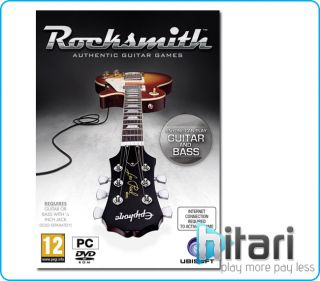 RockSmith PC Learn to Play Guitar New SEALED