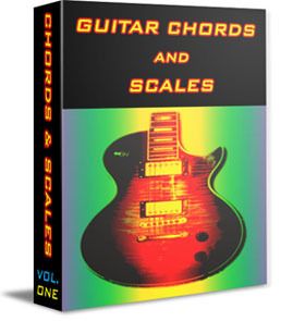 Learn How to Play Guitar Chords and Scales on CD ROM