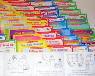 60 Learning to Read Guided Reading Books Scholastic New