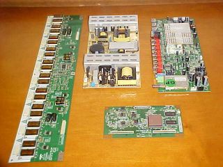 Element 40LE45Q Complete Board Set LCD TV Parts (Power Supply Main