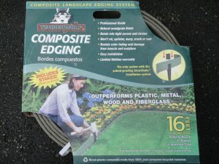Lawn and Garden Border Recycled Composite Edging System