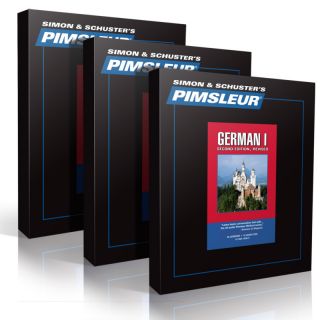 Learn to Speak German FAST with Pimsleur German Levels 1, 2 and 3   48