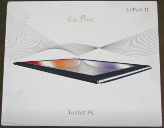 Le Pan II 9 7Inch 8GB Multi Touch Screen Android Tablet Bluetooth Wi
