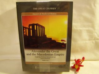 Alexander The Great and Macedonian Empire Audio CD New Teaching