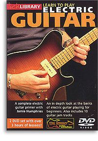Lick Library Learn to Play Electric Guitar DVD Lesson