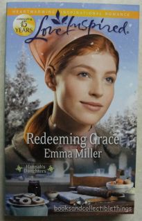 Redeeming Grace by Emma Miller 2012 Paperback Amish Hannahs Daughters