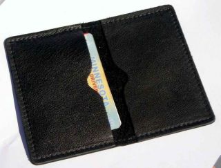 personally hand craft these wallets one at a time. I learned leather