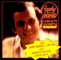 Raphy Leavitt Tony Vega Cosquillitas CD Original
