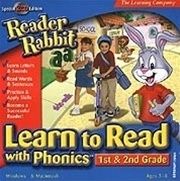 Reader Rabbit Learn to Read w/ Phonics 1st & 2nd Grade, Win XP/Vista/7