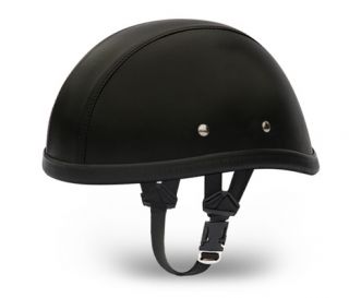 Helmets Eagle Lambskin Leather Covered Novelty Motorcycle Helmet