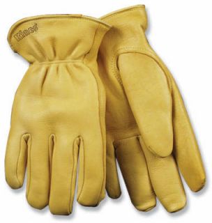 Kinco Med Mens Full Grain Deerskin Lined Leather Glove
