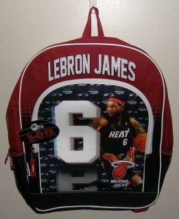 Lebron James Miami Heat Backpack Model KL992