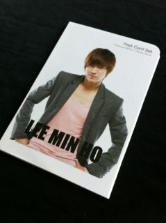 Lee MIN HO City Hunter F4 Collection Postcard Stickers