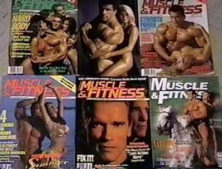 February 1993 Muscle Fitness Lee Labrada Tracy Burton